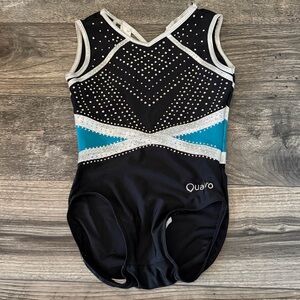 Leotard Quatro Gumnastics